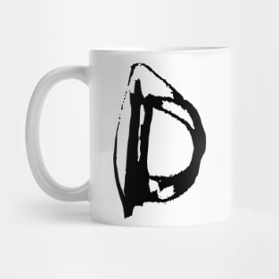 Dark and Gritty Letter G from the alphabet Mug